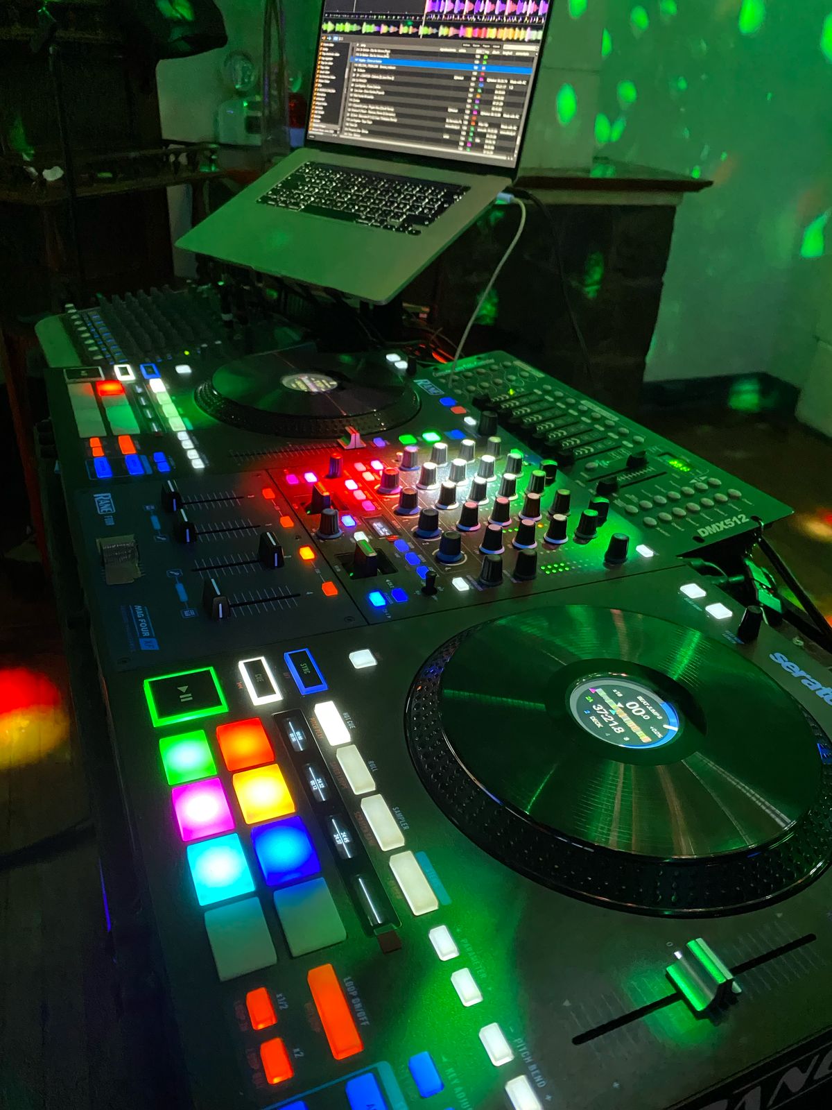 Sonido e iluminación